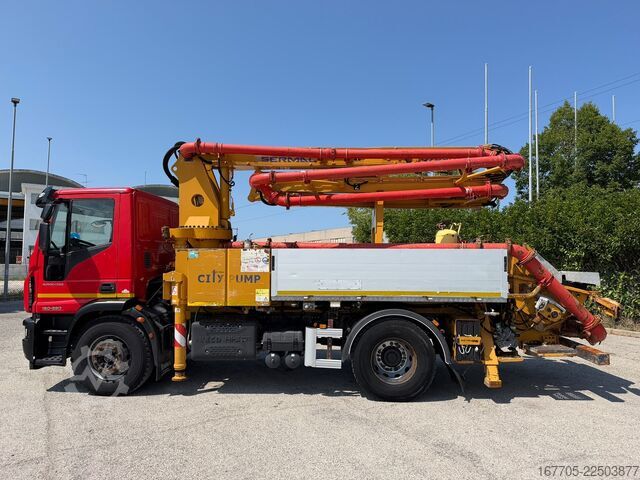 Concrete pump truck Iveco EUROCARGO 180-280