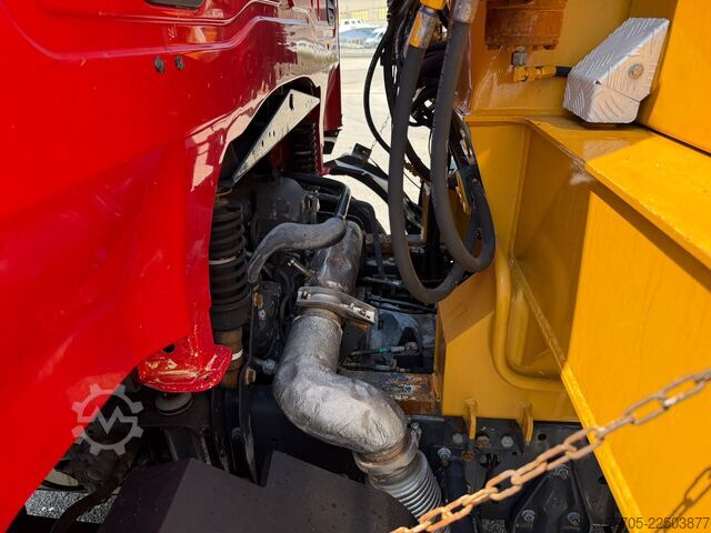 Concrete pump truck Iveco EUROCARGO 180-280