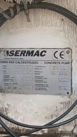 Concrete pump truck Iveco EUROCARGO 180-280