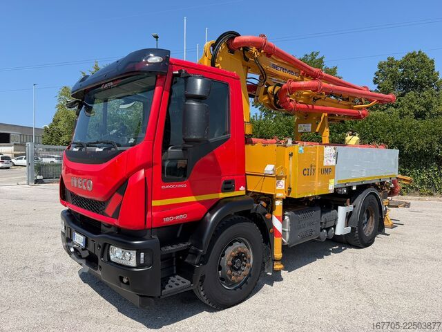 Concrete pump truck Iveco EUROCARGO 180-280