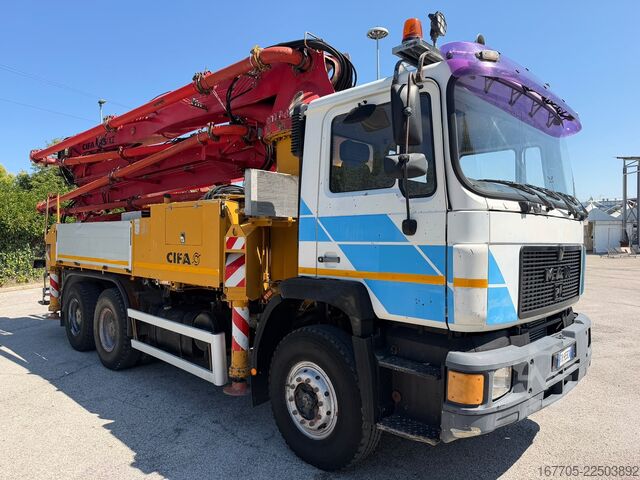 Concrete pump truck MAN 33 362 DF