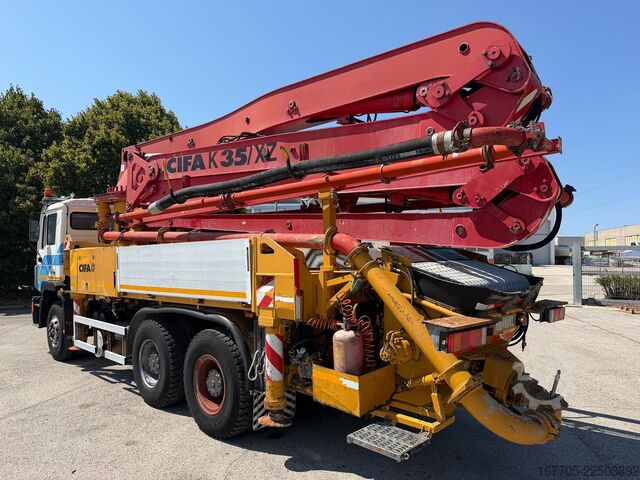 Concrete pump truck MAN 33 362 DF