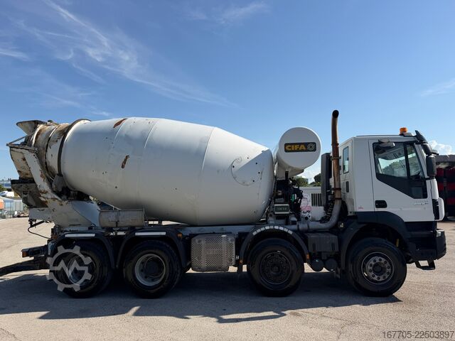 Concrete mixer truck Iveco TRAKKER 500