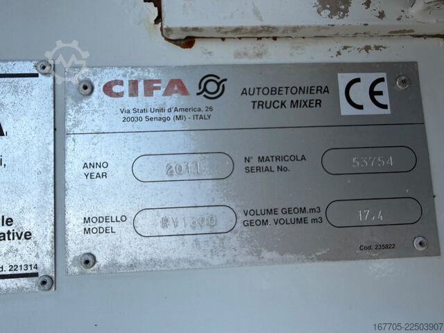 Concrete mixer truck Iveco TRAKKER 450