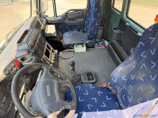 Concrete mixer truck Iveco TRAKKER 450