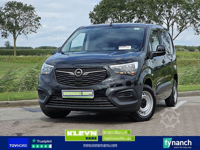 Suitcase OPEL COMBO 1.5 L1 3-ZitsNavi Euro6!