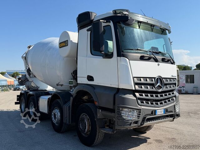 Concrete mixer truck Mercedes-Benz Arocs 4145