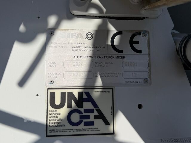 Concrete mixer truck Mercedes-Benz Arocs 4145
