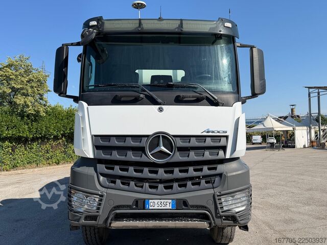 Concrete mixer truck Mercedes-Benz Arocs 4145