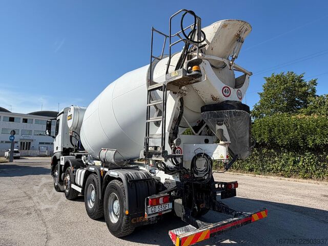 Concrete mixer truck Mercedes-Benz Arocs 4145