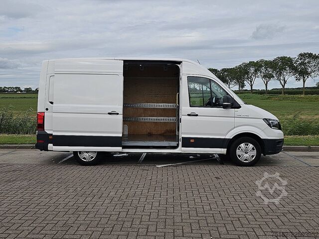 High-roof van MAN TGE 3.140