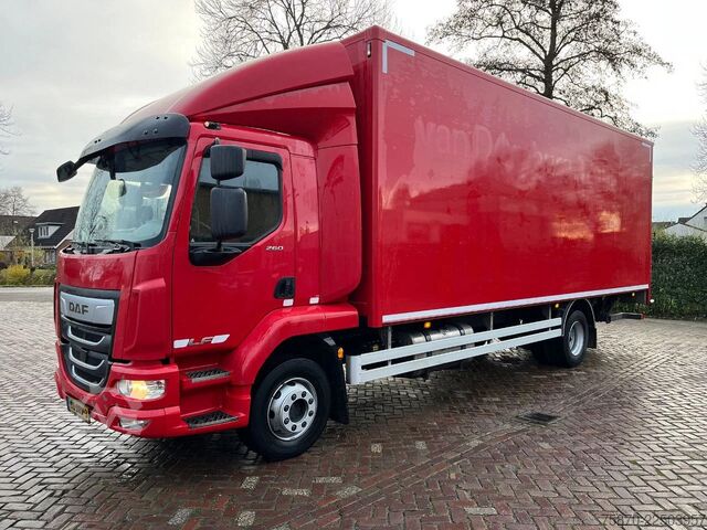 Suitcase DAF LF 260 FA