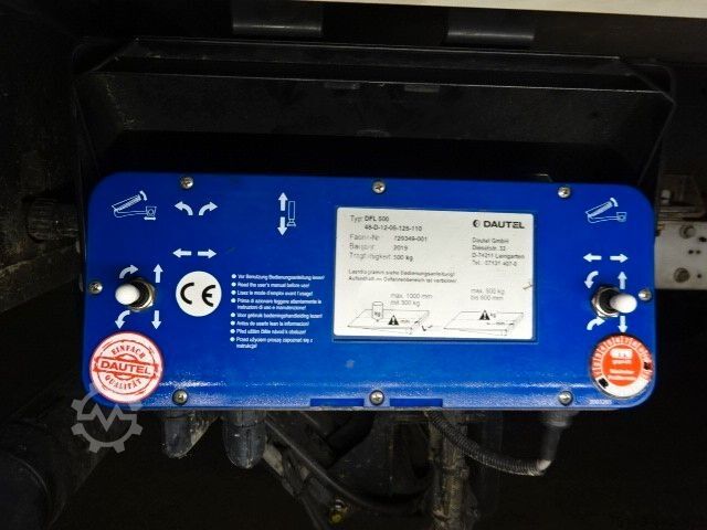 Box van FORD Transit 350 L4 Einzelkabine Trend Koffer LBW