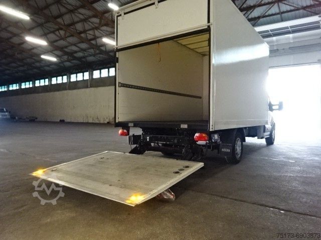 Box van FORD Transit 350 L4 Einzelkabine Trend Koffer LBW