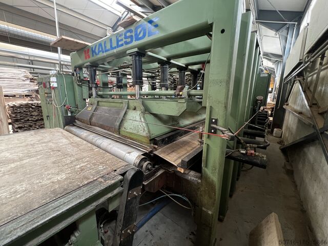 Bonding press Kallesoe LV5019
