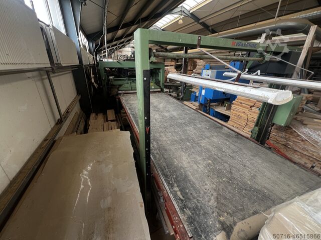 Bonding press Kallesoe LV5019