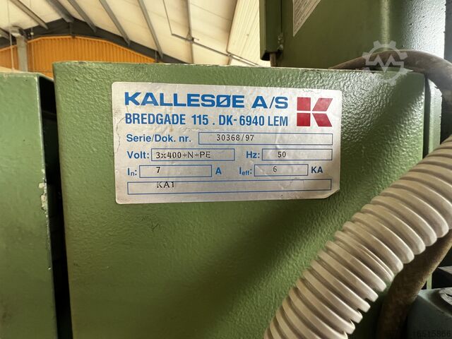 Bonding press Kallesoe LV5019