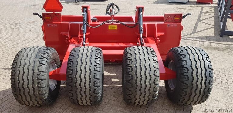 Bottom flattener Bizon AGM kilverbak 3000