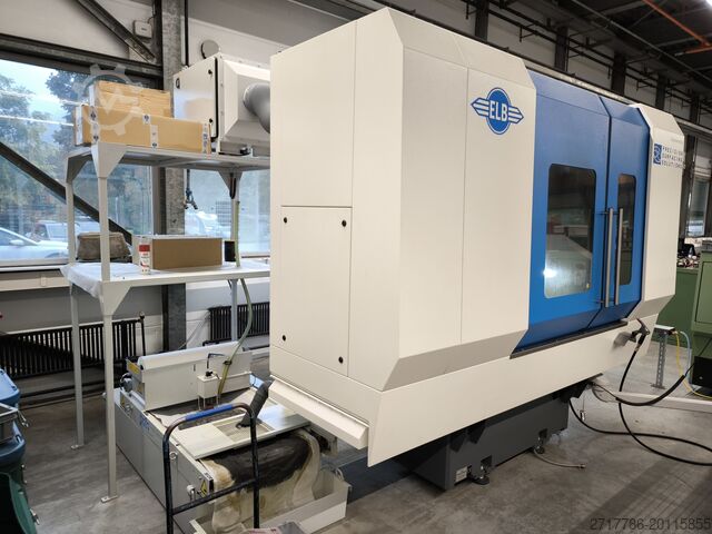 Flachschleifmaschine ELB-Schliff smartLine BD6 ZRT XC