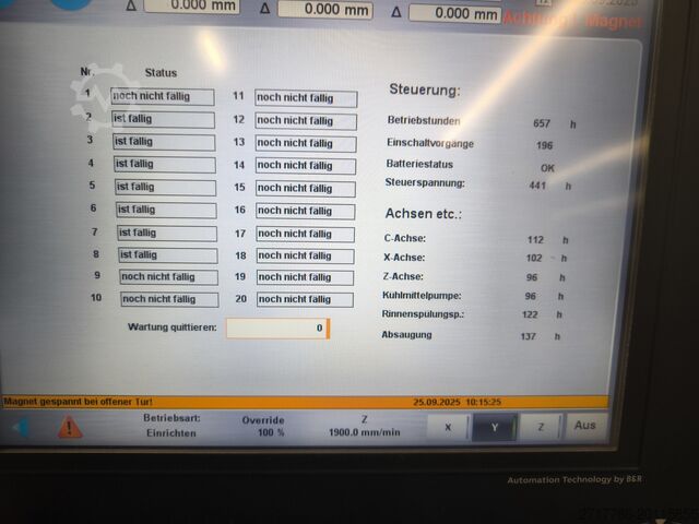 Flachschleifmaschine ELB-Schliff smartLine BD6 ZRT XC