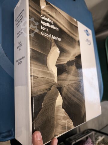 Flachschleifmaschine ELB-Schliff smartLine BD6 ZRT XC