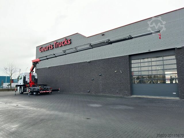 Crane truck MAN TGX 33.520 6X4 TREKKER-BAKWAGEN COMBI + FASSI F...