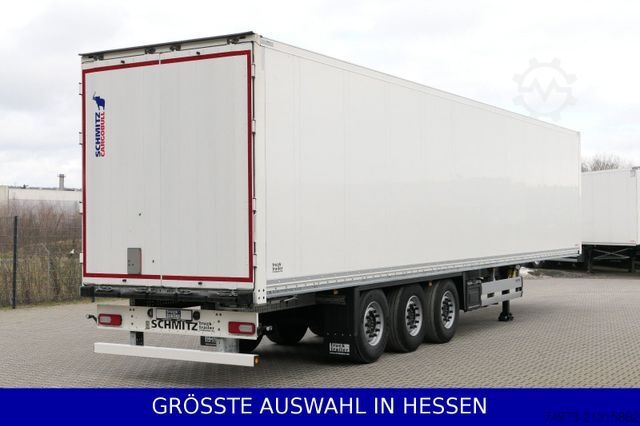 Kofferauflieger SCHMITZ CARGOBULL Code XL Liftachse LED Beleuchtung ¤e