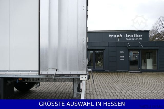 Kofferauflieger SCHMITZ CARGOBULL Code XL Liftachse LED Beleuchtung ¤e