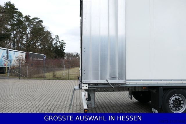 Kofferauflieger SCHMITZ CARGOBULL Code XL Liftachse LED Beleuchtung ¤e