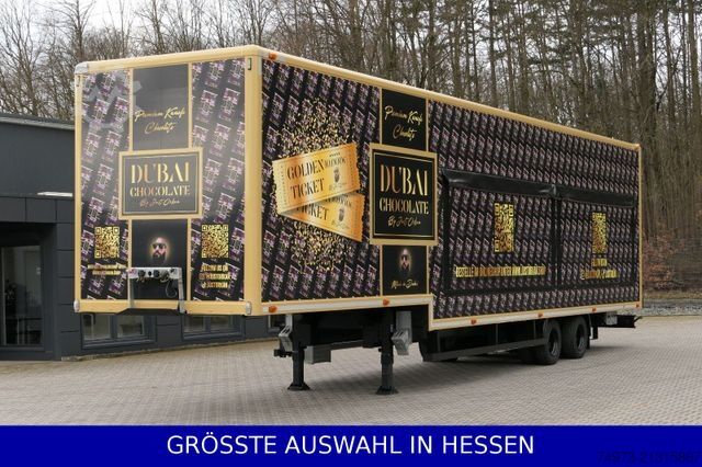 Auflieger SPIER Stufen Sattel Foodtruck Messe Event ¤449.-mt