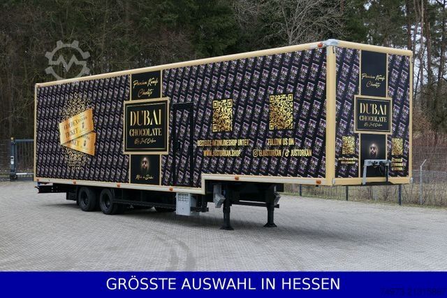 Auflieger SPIER Stufen Sattel Foodtruck Messe Event ¤449.-mt