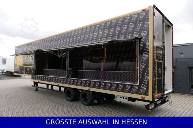 Auflieger SPIER Stufen Sattel Foodtruck Messe Event ¤449.-mt