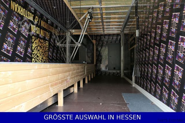 Auflieger SPIER Stufen Sattel Foodtruck Messe Event ¤449.-mt