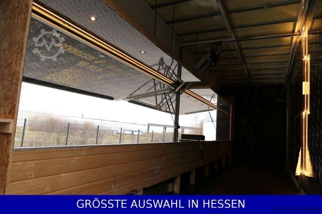 Auflieger SPIER Stufen Sattel Foodtruck Messe Event ¤449.-mt