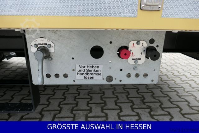 Auflieger SPIER Stufen Sattel Foodtruck Messe Event ¤449.-mt