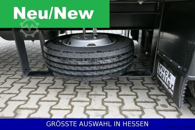 Auflieger SPIER Stufen Sattel Foodtruck Messe Event ¤449.-mt