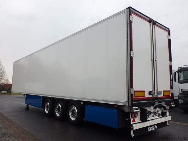 Reefer semitrailer SCHMITZ CARGOBULL SKO 24/L FP 45 Carrier HE 19/Doppelst./Trennwand
