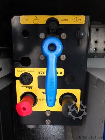 Reefer semitrailer SCHMITZ CARGOBULL SKO 24/L FP 45 Carrier HE 19/Doppelst./Trennwand