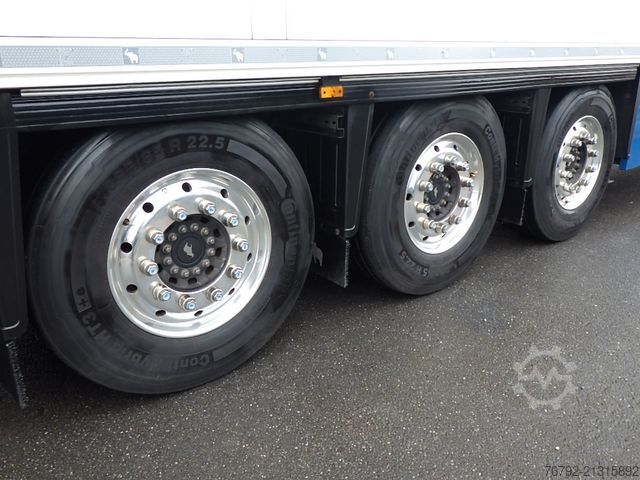Reefer semitrailer SCHMITZ CARGOBULL SKO 24/L FP 45 Carrier HE 19/Doppelst./Trennwand