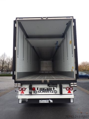 Reefer semitrailer SCHMITZ CARGOBULL SKO 24/L FP 45 Carrier HE 19/Doppelst./Trennwand