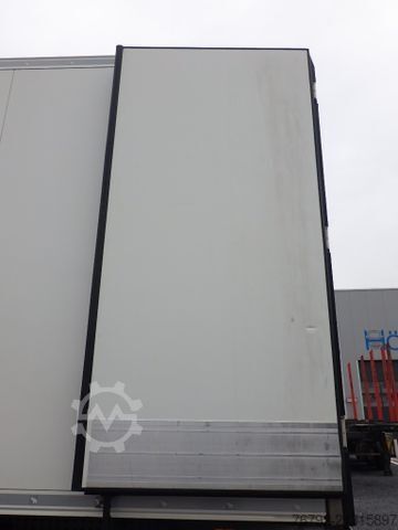 Reefer semitrailer SCHMITZ CARGOBULL SKO 24/L FP 45 Carrier HE 19/Doppelst./Trennwand