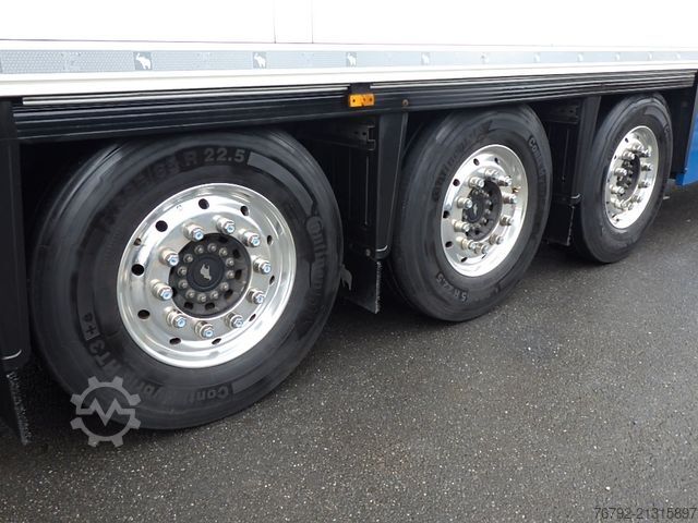 Reefer semitrailer SCHMITZ CARGOBULL SKO 24/L FP 45 Carrier HE 19/Doppelst./Trennwand