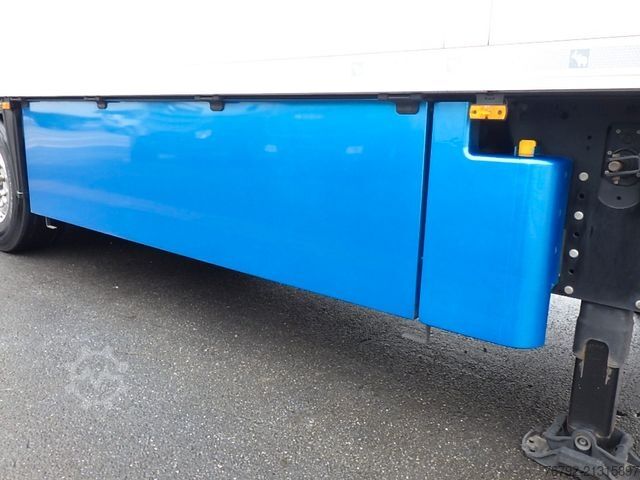 Reefer semitrailer SCHMITZ CARGOBULL SKO 24/L FP 45 Carrier HE 19/Doppelst./Trennwand