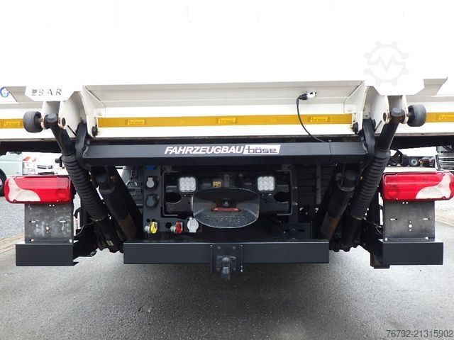 Beverage truck SCANIA P 280 B Getränkeko. 7,3m/Lasi/LBW/2xAHK/Vollluft