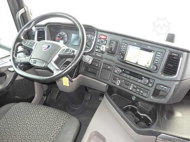 Beverage truck SCANIA P 280 B Getränkeko. 7,3m/Lasi/LBW/2xAHK/Vollluft