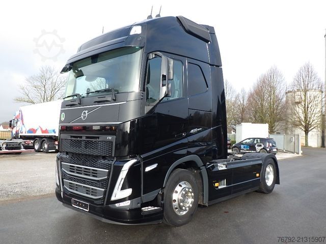 Standard tractor unit VOLVO FH460 TC Globe-XL/VEB/Safety/2xTank/Alcoa/226tkm