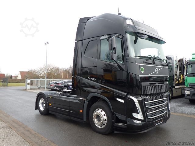 Standard tractor unit VOLVO FH460 TC Globe-XL/VEB/Safety/2xTank/Alcoa/226tkm