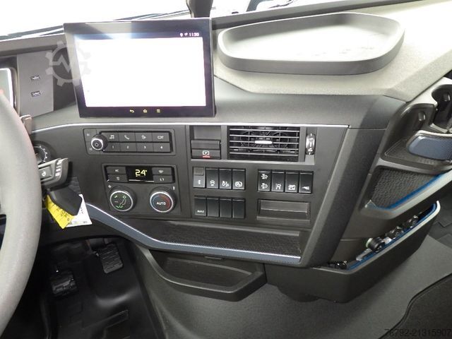 Standard tractor unit VOLVO FH460 TC Globe-XL/VEB/Safety/2xTank/Alcoa/226tkm