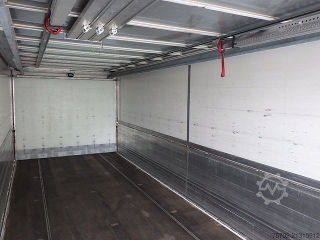 Box truck SCANIA P 280 B Getränkeko. 7,3m/Lasi/LBW/2xAHK/Vollluft