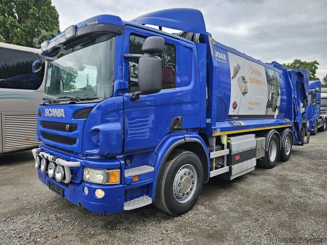 P310DB6X2*4MNB JOAB 18.9cubic Gas SCANIA P310DB6X2*4MNB JOAB 18.9cubic Gas